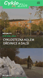 Mobile Screenshot of cyklozlin.cz